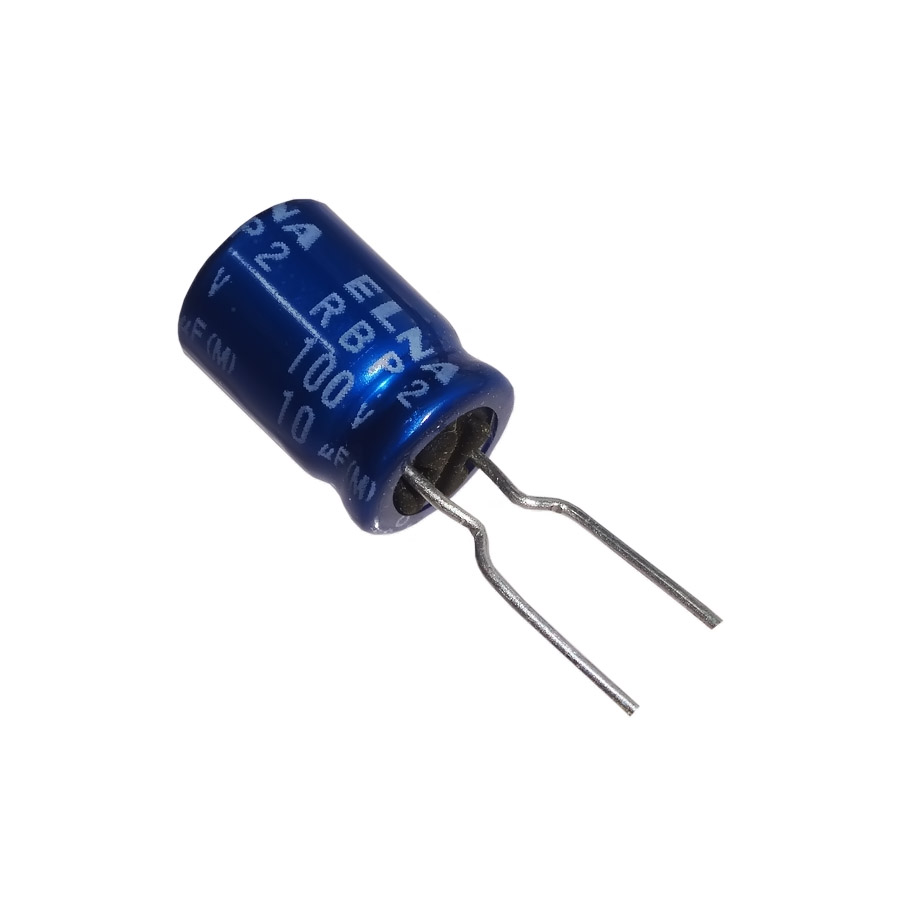 خازن الکترولیتی 10uF / 100V