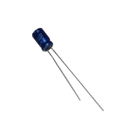 خازن الکترولیتی 22uF / 10V