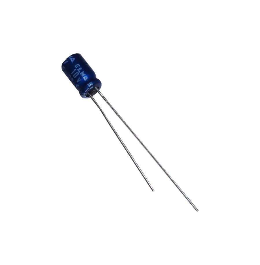 خازن الکترولیتی 22uF / 10V