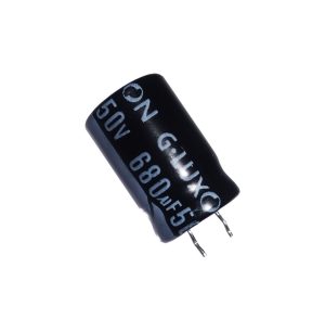 خازن الکترولیتی 680uF / 50V