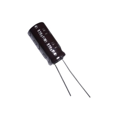 خازن الکترولیتی 820uF / 16V