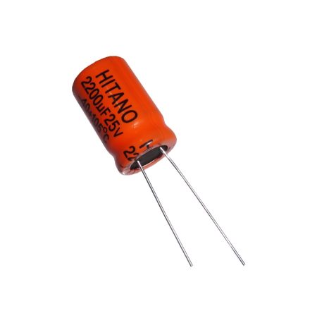 خازن الکترولیتی 2200uF / 25V