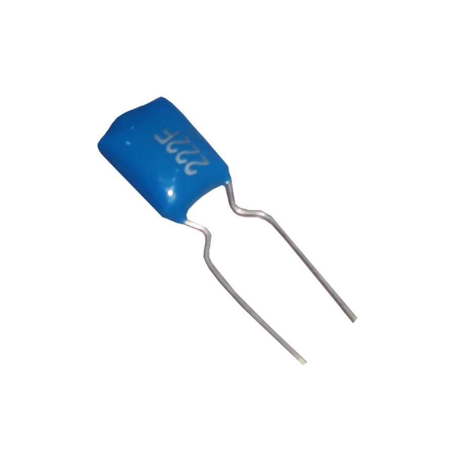 خازن پلی استر 2.2nF / 50V