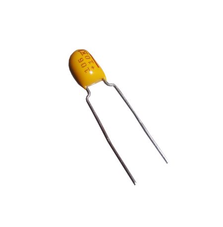 خازن تانتالیوم 10uF / 10V