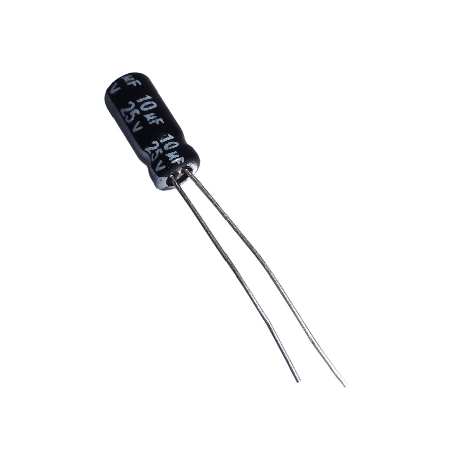 خازن الکترولیتی 10uF / 25V