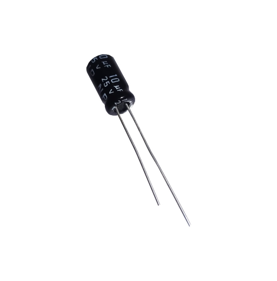 خازن الکترولیتی 10uF / 25V