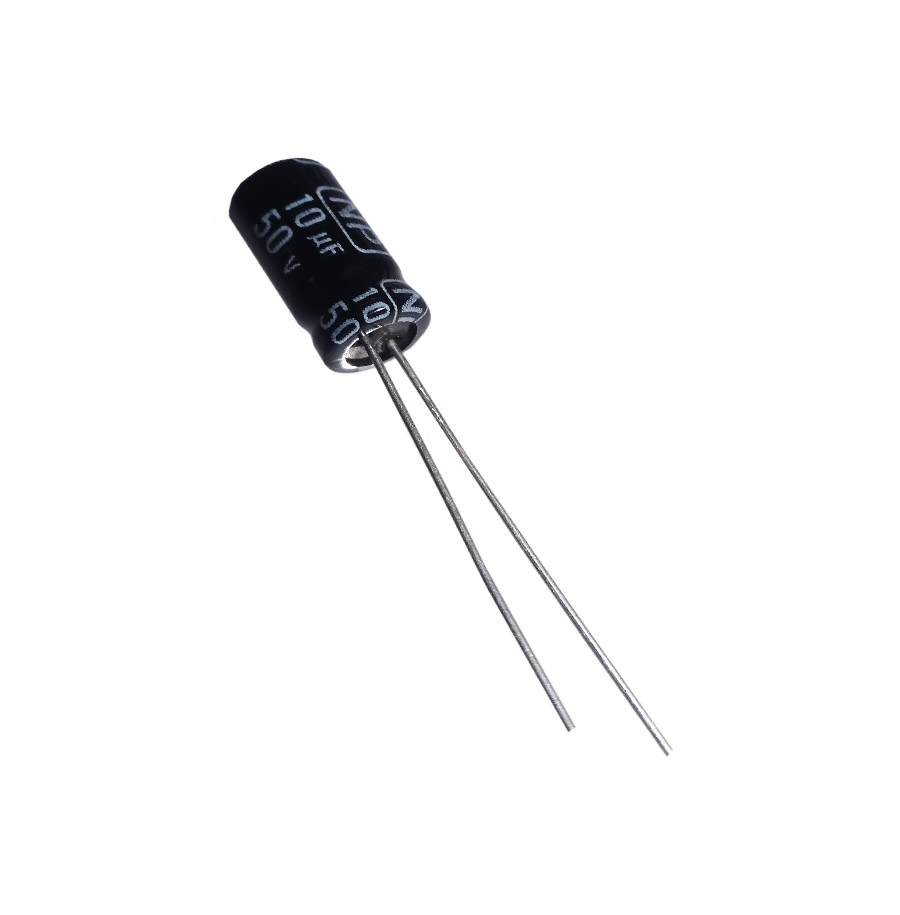 خازن الکترولیتی 10uF / 50V