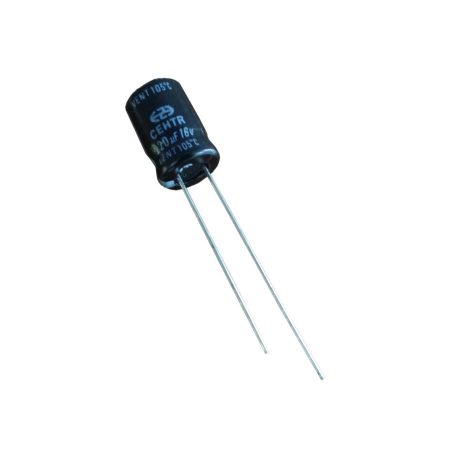 خازن الکترولیتیCEHTR-220uF / 16V