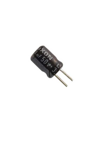 خازن الکترولیتی 3.3uF / 50V-LUXON