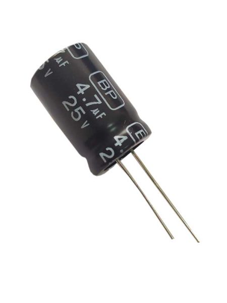 خازن الکترولیتی 4.7uF / 25V-LUXON