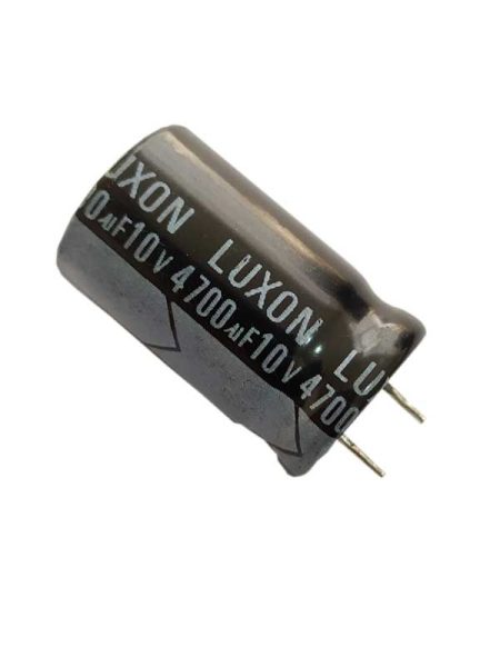 خازن الکترولیتی 4700uF / 10V-LUXON