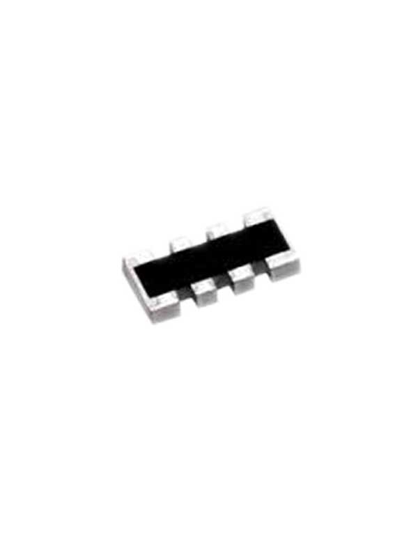 مقاومت اری 0 اهم ، 5% ، SMD 0402x4