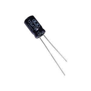 خازن الکترولیتی 120uF / 16V