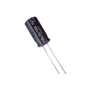 خازن الکترولیتی 680uF / 25V