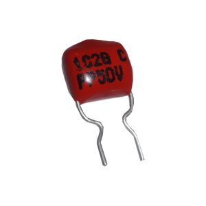 خازن پلی استر 1nF / 50V