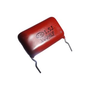 خازن پلی استر 1.5uF / 100V