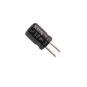 خازن الکترولیتی 3.3uF / 50V-LUXON