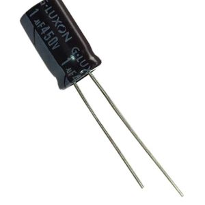 خازن الکترولیتی 1uF / 450V-LUXON