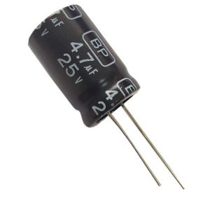 خازن الکترولیتی 4.7uF / 25V-LUXON