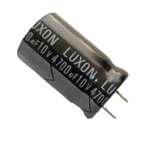 خازن الکترولیتی 4700uF / 10V-LUXON