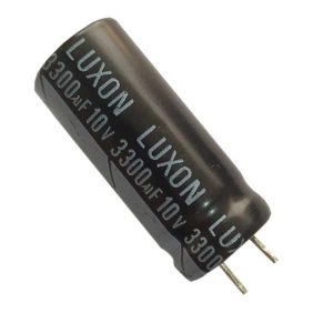 خازن الکترولیتی 3300uF / 10V-LUXON