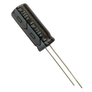 خازن الکترولیتی 4uF / 250V-LUXON